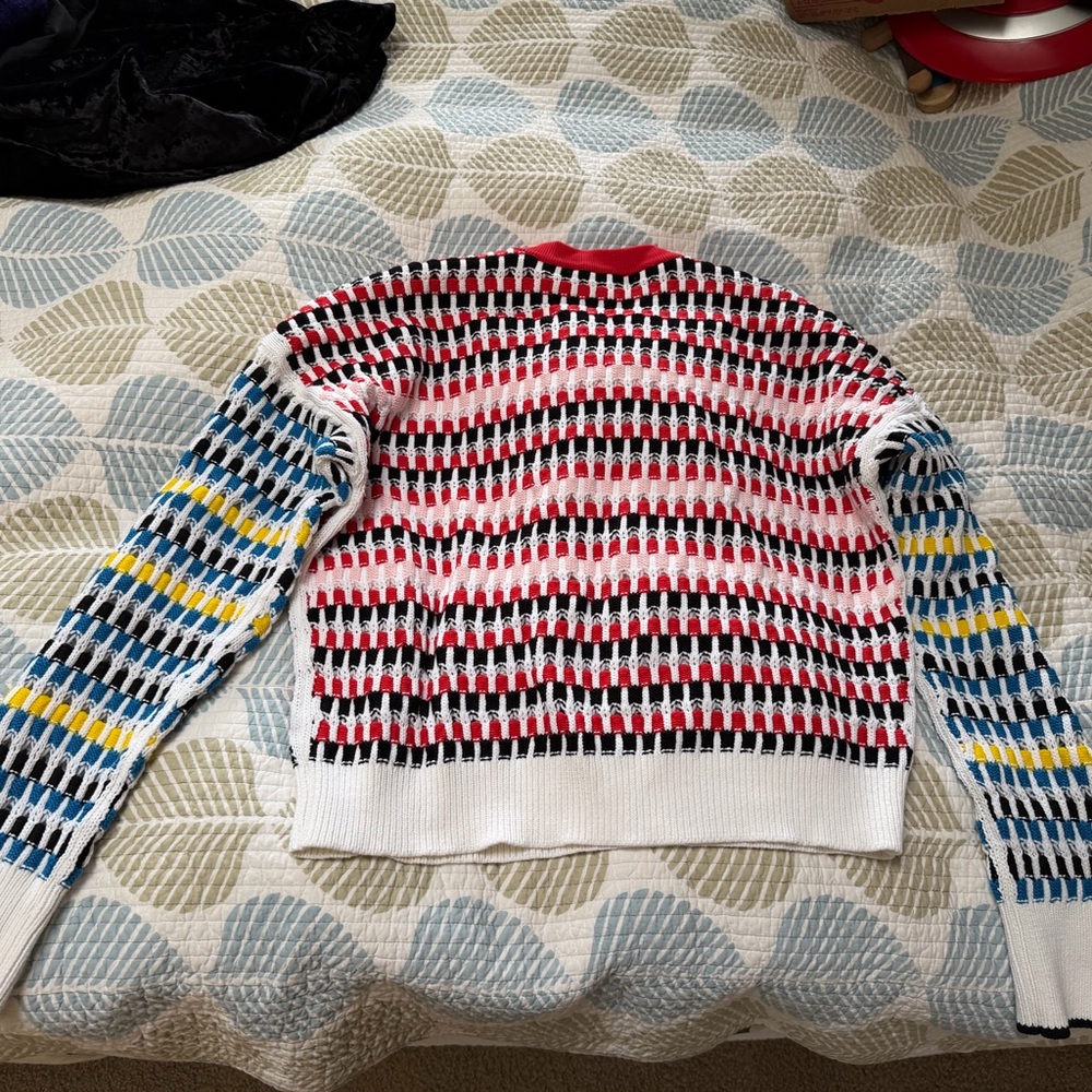 Kenzo Colorful Striped  Sweater - Picture 5 of 7